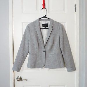 Gray Banana Republic Blazer